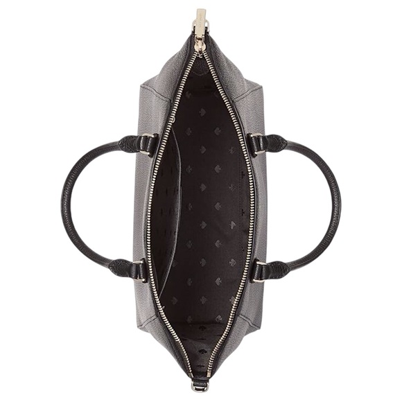 NEW! Kate Spade Parker medium pebbled satchel/crossbody bag - Picture 4 of 5